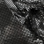 Трикотажное полотно голограмма, шир.140 см, #603 -черный/серебро - купить в Кемерово. Цена 771.75 руб.