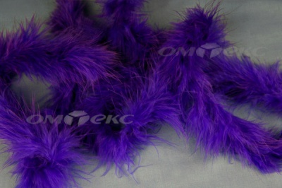 Марабу из пуха и перьев тонкое/фиолетовый - купить в Кемерово. Цена: 71.98 руб.