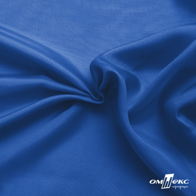 Ткань подкладочная Таффета 18-4039, антист., 53 гр/м2, шир.150см, цвет голубой - купить в Кемерово. Цена 62.37 руб.