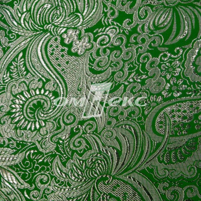 Ткань костюмная жаккард №4, 140 гр/м2, шир.150см, цвет зелёный - купить в Кемерово. Цена 387.20 руб.