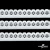 Резинка бельевая ажурная #123-02, шир.11 мм, цв.белый - купить в Кемерово. Цена: 6.60 руб.