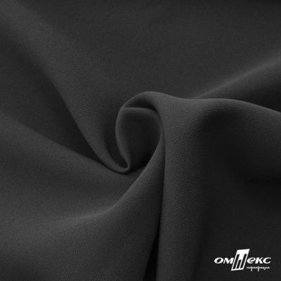 Ткань костюмная "Элис", 92%P 8%S, 200 (+/-10) г/м2 ш.150 см, цв-черный  - купить в Кемерово. Цена 300.20 руб.