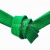 Шнур 15мм плоский (100+/-1м) №16 зеленый - купить в Кемерово. Цена: 10.21 руб.