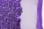 Сетка с пайетками №14, 188 гр/м2, шир.130см, цвет фиолетовый - купить в Кемерово. Цена 371.02 руб.