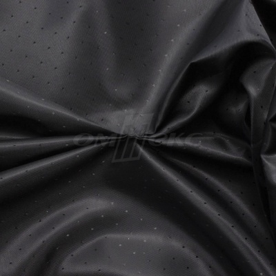 Ткань подкладочная Добби 230Т YP12695 Black/черный 100% полиэстер,68 г/м2, шир150 см - купить в Кемерово. Цена 116.74 руб.