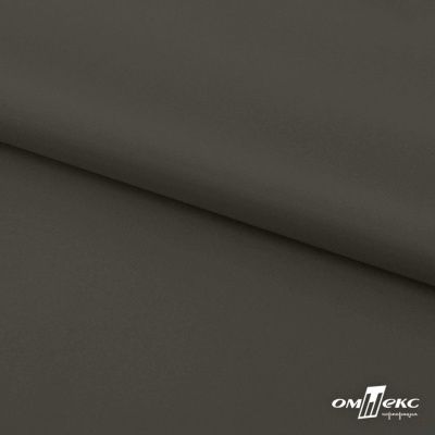 Курточная ткань Дюэл (дюспо) 18-0403, PU/WR/Milky, 80 гр/м2, шир.150см, цвет т.серый - купить в Кемерово. Цена 141.80 руб.