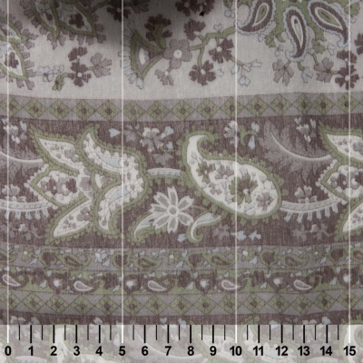Ткань плательная "Rayon Printed" 67004-3, 75 гр/м2, шир.150см - купить в Кемерово. Цена 350.71 руб.