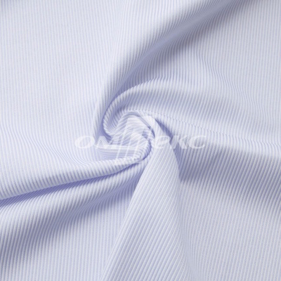 Ткань сорочечная Пула, 115 г/м2, 58% пэ,42% хл, шир.150 см, цв.1-голубой, (арт.107) - купить в Кемерово. Цена 306.69 руб.