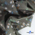 Ткань костюмная «Микровельвет велюровый принт», 220 г/м2, 97% полиэстр, 3% спандекс, ш. 150См Цв #2 - купить в Кемерово. Цена 439.76 руб.