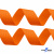 Оранжевый- цв.523 -Текстильная лента-стропа 550 гр/м2 ,100% пэ шир.20 мм (боб.50+/-1 м) - купить в Кемерово. Цена: 318.85 руб.