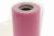 Фатин блестящий в шпульках 16-14, 12 гр/м2, шир. 15 см (в нам. 25+/-1 м), цвет розовый - купить в Кемерово. Цена: 108.61 руб.