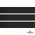 Лента репсовая 12 мм (1/2), 91,4 м черная  - купить в Кемерово. Цена: 236.49 руб.