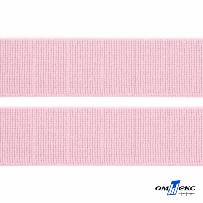 13023-Резинка тканая шир.2,5 см,цв.#21 -розовый - купить в Кемерово. Цена: 49 руб.