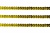 Пайетки "ОмТекс" на нитях, SILVER-BASE, 6 мм С / упак.73+/-1м, цв. А-1 - т.золото - купить в Кемерово. Цена: 468.37 руб.