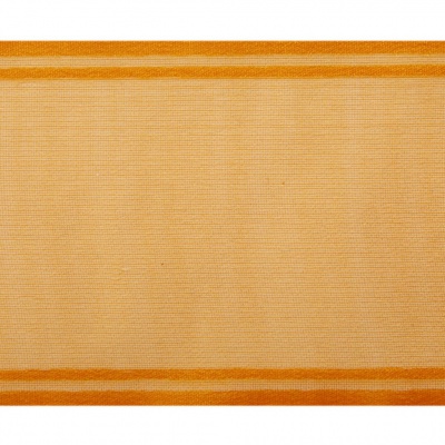 Лента капроновая, шир. 80 мм/уп. 25 м, цвет оранжевый - купить в Кемерово. Цена: 17.64 руб.