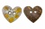 Деревянные украшения для рукоделия пуговицы "Кокос" #1 - купить в Кемерово. Цена: 55.18 руб.