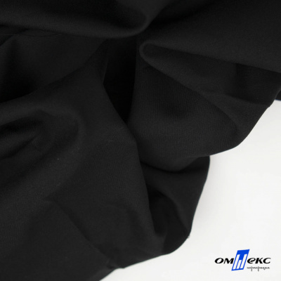 Ткань костюмная "Матте" 80% P, 16% R, 4% S, 170 г/м2, шир.150 см, цв-черный #1 - купить в Кемерово. Цена 372.90 руб.