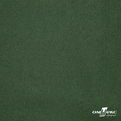 Смесовая ткань "Омтекс-1" 19-5513, 210 гр/м2, шир.150 см, цвет т.зелёный - купить в Кемерово. Цена 250.70 руб.