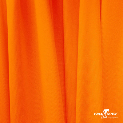 Бифлекс "ОмТекс", 200 гр/м2, шир. 150 см, цвет оранжевый неон, (3,23 м/кг), блестящий - купить в Кемерово. Цена 1 672.04 руб.