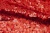 Сетка с пайетками №18, 188 гр/м2, шир.130см, цвет красный - купить в Кемерово. Цена 371 руб.