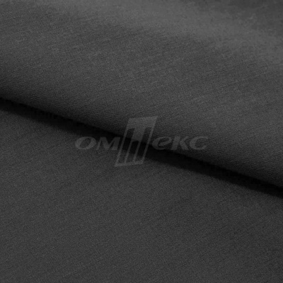 Сорочечная ткань "Ассет", 120 гр/м2, шир.150см, цвет чёрный - купить в Кемерово. Цена 251.41 руб.