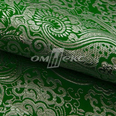 Ткань костюмная жаккард №4, 140 гр/м2, шир.150см, цвет зелёный - купить в Кемерово. Цена 387.20 руб.