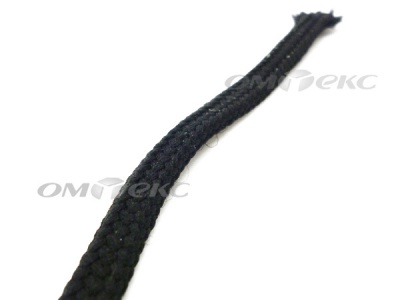 Шнурки т.3 100 см черн - купить в Кемерово. Цена: 12.51 руб.