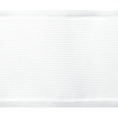 Лента капроновая, шир. 80 мм/уп. 25 м, цвет белый - купить в Кемерово. Цена: 15.85 руб.