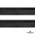 Кант атласный 192, шир. 12 мм (в упак. 65,8 м), цвет чёрный - купить в Кемерово. Цена: 237.16 руб.