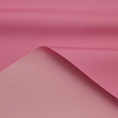 Курточная ткань Дюэл (дюспо) 15-2216, PU/WR, 80 гр/м2, шир.150см, цвет розовый - купить в Кемерово. Цена 157.51 руб.