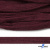 Шнур плетеный d-8 мм плоский, 70% хлопок 30% полиэстер, уп.85+/-1 м, цв.1014-бордо - купить в Кемерово. Цена: 735 руб.