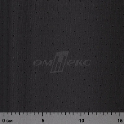 Ткань подкладочная Добби 230Т YP12695 Black/черный 100% полиэстер,68 г/м2, шир150 см - купить в Кемерово. Цена 116.74 руб.