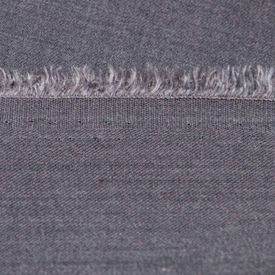 Костюмная ткань с вискозой "Палермо", 255 гр/м2, шир.150см, цвет св.серый - купить в Кемерово. Цена 590.19 руб.