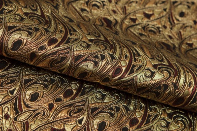 Ткань костюмная жаккард, 135 гр/м2, шир.150см, цвет бордо№17 - купить в Кемерово. Цена 441.94 руб.