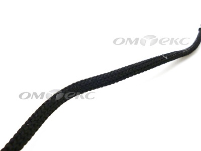 Шнурки т.5 70 см черные - купить в Кемерово. Цена: 14.31 руб.