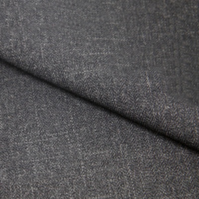Ткань костюмная 25388 2010А, 207 гр/м2, шир.150см, цвет т.серый - купить в Кемерово. Цена 353.07 руб.