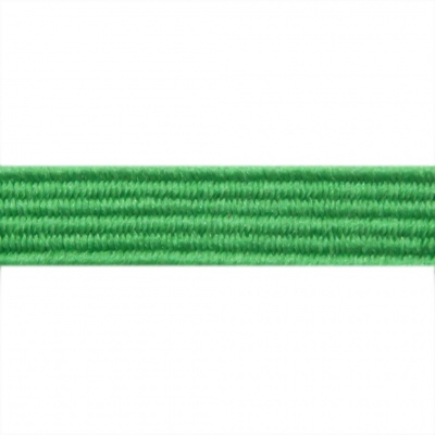 Резиновые нити с текстильным покрытием, шир. 6 мм ( упак.30 м/уп), цв.- 106-трава - купить в Кемерово. Цена: 155.22 руб.