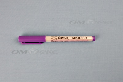 Маркер самоисчезающий MKR-003 фиолетовый - купить в Кемерово. Цена: 205.76 руб.