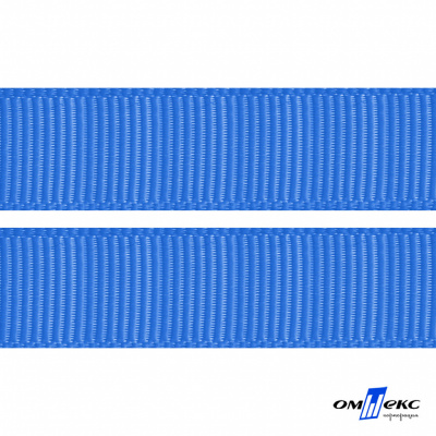 Репсовая лента 007, шир. 25 мм/уп. 50+/-1 м, цвет голубой - купить в Кемерово. Цена: 298.75 руб.