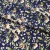 Плательная ткань "Фламенко" 1.1, 80 гр/м2, шир.150 см, принт растительный - купить в Кемерово. Цена 241.49 руб.