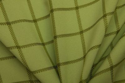 Скатертная ткань 25536/2006, 174 гр/м2, шир.150см, цвет оливк/т.оливковый - купить в Кемерово. Цена 269.46 руб.