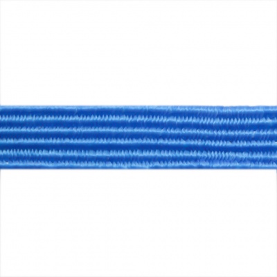 Резиновые нити с текстильным покрытием, шир. 6 мм ( упак.30 м/уп), цв.- 113-бирюза - купить в Кемерово. Цена: 156.81 руб.