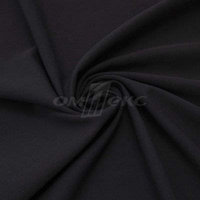 Ткань костюмная "Меган", 78%P 18%R 4%S, 205 г/м2 ш.150 см, цв-черный (Black) - купить в Кемерово. Цена 392.32 руб.