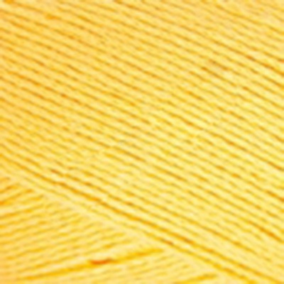 Пряжа "Хлопок Полет", 100% хлопок, 100гр, 400м, цв.104-желтый - купить в Кемерово. Цена: 136.18 руб.