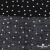 Ткань плательная "Вискоза принт"  100% вискоза, 95 г/м2, шир.145 см Цвет 3/black - купить в Кемерово. Цена 294 руб.