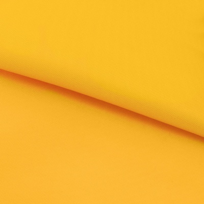 Ткань подкладочная Таффета 14-0760, 48 гр/м2, шир.150см, цвет жёлтый - купить в Кемерово. Цена 54.64 руб.