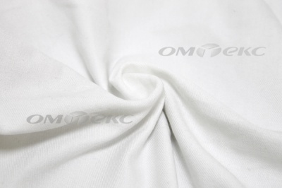 Ткань костюмная  "COTTON TWILL", WHITE, 190 г/м2, ширина 150 см - купить в Кемерово. Цена 430.95 руб.