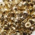 Хольнитены 33,5 ТУ (9 мм) золото 200 шт. - купить в Кемерово. Цена: 0.58 руб.