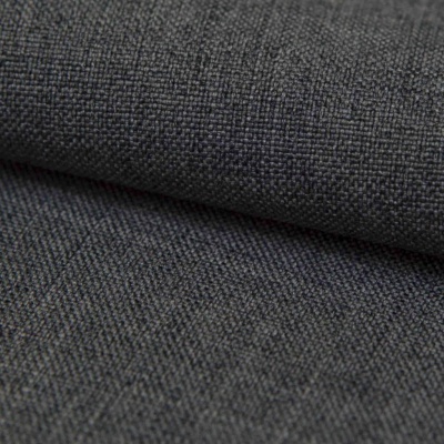 Ткань костюмная габардин "Меланж" 6090B, 172 гр/м2, шир.150см, цвет т.серый/D.Grey - купить в Кемерово. Цена 284.20 руб.