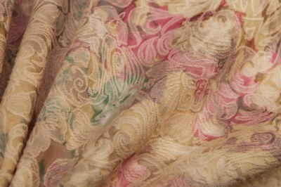 Ткань костюмная (принт) T005 3#, 270 гр/м2, шир.150см - купить в Кемерово. Цена 610.65 руб.